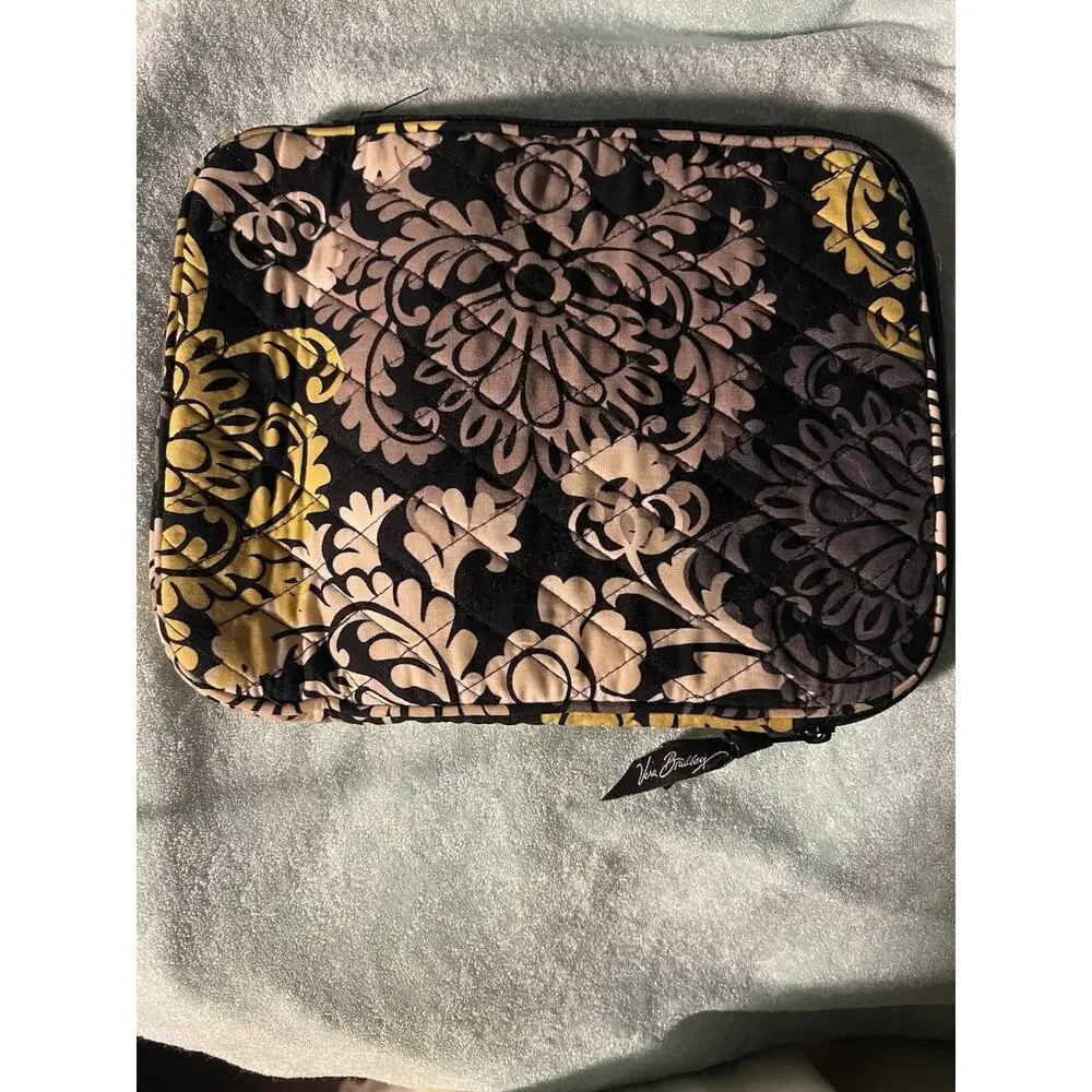 Vera Bradley Retired Baroque Quilted iPad Tablet Cover Case Traveling Case Bag